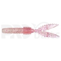 Megabass BABY BUMPEE WORM, 3 3/4", цвет BCd-Bolid Crawdad